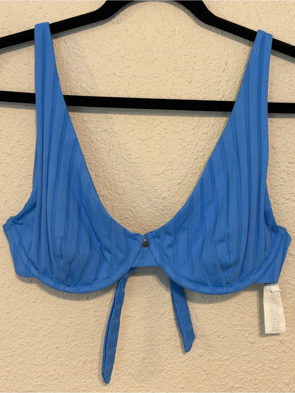 Vitamin A Bikini Set Ribbed Swimsuit - Picture 4 of 14